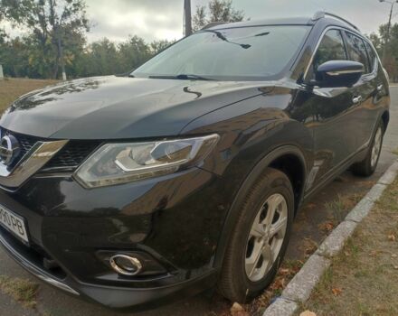 Черный Ниссан ИксТрейл, объемом двигателя 1.6 л и пробегом 223 тыс. км за 15000 $, фото 4 на Automoto.ua