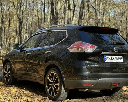Черный Ниссан ИксТрейл, объемом двигателя 1.6 л и пробегом 223 тыс. км за 14199 $, фото 2 на Automoto.ua