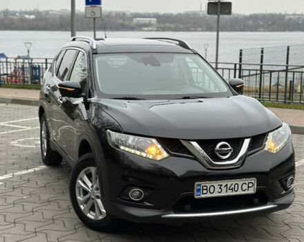 Черный Ниссан ИксТрейл, объемом двигателя 1.6 л и пробегом 200 тыс. км за 16300 $, фото 21 на Automoto.ua