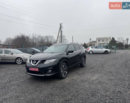 Черный Ниссан ИксТрейл, объемом двигателя 1.6 л и пробегом 230 тыс. км за 14990 $, фото 5 на Automoto.ua