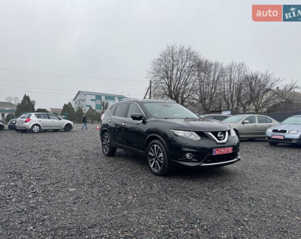 Черный Ниссан ИксТрейл, объемом двигателя 1.6 л и пробегом 230 тыс. км за 14990 $, фото 9 на Automoto.ua