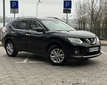 Черный Ниссан ИксТрейл, объемом двигателя 1.6 л и пробегом 200 тыс. км за 16300 $, фото 4 на Automoto.ua