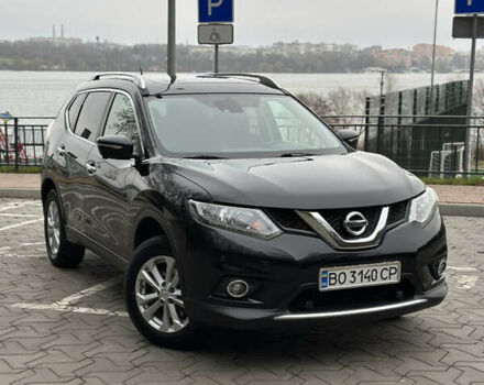 Черный Ниссан ИксТрейл, объемом двигателя 1.6 л и пробегом 200 тыс. км за 16300 $, фото 8 на Automoto.ua