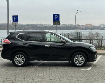 Черный Ниссан ИксТрейл, объемом двигателя 1.6 л и пробегом 200 тыс. км за 16300 $, фото 39 на Automoto.ua
