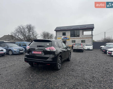 Черный Ниссан ИксТрейл, объемом двигателя 1.6 л и пробегом 230 тыс. км за 14990 $, фото 19 на Automoto.ua