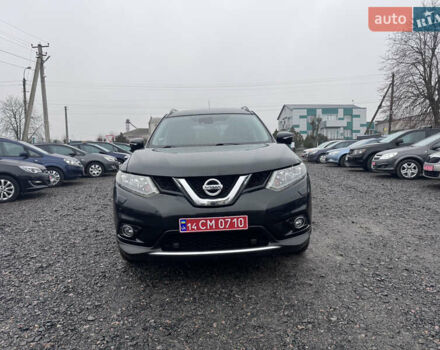Черный Ниссан ИксТрейл, объемом двигателя 1.6 л и пробегом 230 тыс. км за 14990 $, фото 15 на Automoto.ua