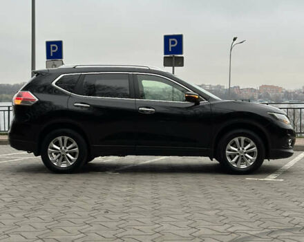 Черный Ниссан ИксТрейл, объемом двигателя 1.6 л и пробегом 200 тыс. км за 16300 $, фото 37 на Automoto.ua