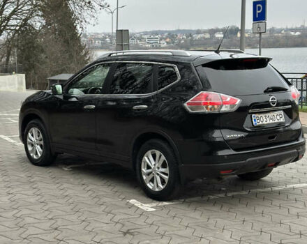 Черный Ниссан ИксТрейл, объемом двигателя 1.6 л и пробегом 200 тыс. км за 16300 $, фото 46 на Automoto.ua