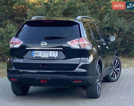 Черный Ниссан ИксТрейл, объемом двигателя 1.6 л и пробегом 104 тыс. км за 16950 $, фото 1 на Automoto.ua