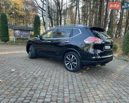 Черный Ниссан ИксТрейл, объемом двигателя 1.6 л и пробегом 180 тыс. км за 15900 $, фото 7 на Automoto.ua