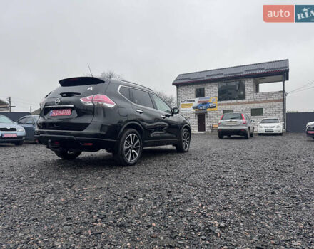 Черный Ниссан ИксТрейл, объемом двигателя 1.6 л и пробегом 230 тыс. км за 14990 $, фото 21 на Automoto.ua