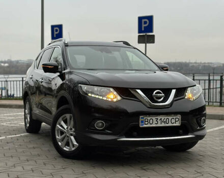 Черный Ниссан ИксТрейл, объемом двигателя 1.6 л и пробегом 200 тыс. км за 16300 $, фото 20 на Automoto.ua