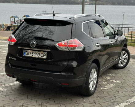 Черный Ниссан ИксТрейл, объемом двигателя 1.6 л и пробегом 200 тыс. км за 16300 $, фото 56 на Automoto.ua