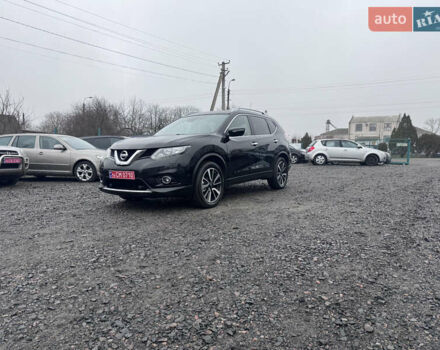 Черный Ниссан ИксТрейл, объемом двигателя 1.6 л и пробегом 230 тыс. км за 14990 $, фото 4 на Automoto.ua