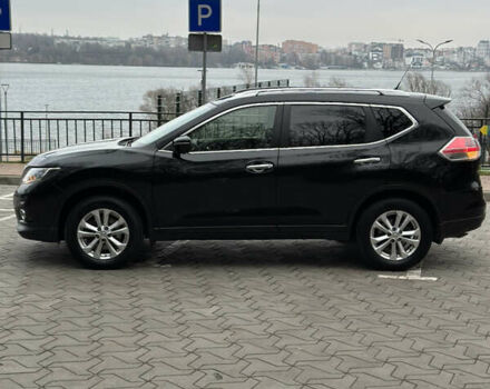 Черный Ниссан ИксТрейл, объемом двигателя 1.6 л и пробегом 200 тыс. км за 16300 $, фото 45 на Automoto.ua