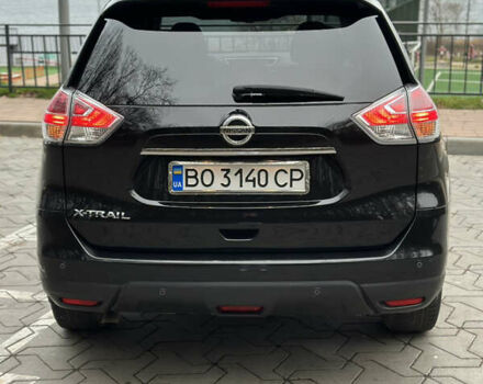 Черный Ниссан ИксТрейл, объемом двигателя 1.6 л и пробегом 200 тыс. км за 16300 $, фото 50 на Automoto.ua