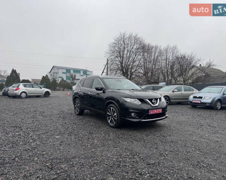 Черный Ниссан ИксТрейл, объемом двигателя 1.6 л и пробегом 230 тыс. км за 14990 $, фото 27 на Automoto.ua