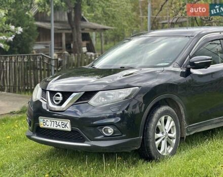 Черный Ниссан ИксТрейл, объемом двигателя 1.6 л и пробегом 183 тыс. км за 16700 $, фото 4 на Automoto.ua