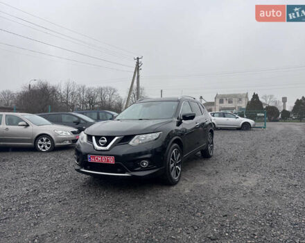 Черный Ниссан ИксТрейл, объемом двигателя 1.6 л и пробегом 230 тыс. км за 14990 $, фото 1 на Automoto.ua