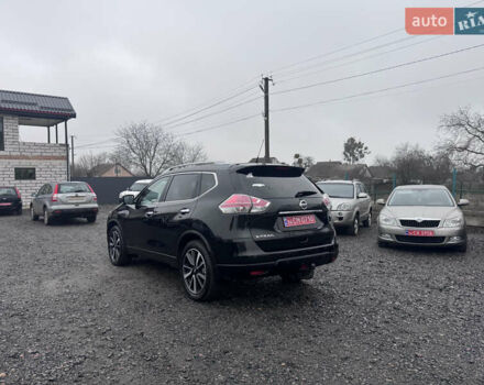 Черный Ниссан ИксТрейл, объемом двигателя 1.6 л и пробегом 230 тыс. км за 14990 $, фото 12 на Automoto.ua