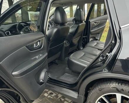 Черный Ниссан ИксТрейл, объемом двигателя 1.6 л и пробегом 230 тыс. км за 14200 $, фото 10 на Automoto.ua