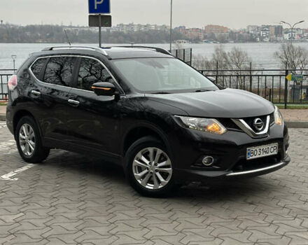 Черный Ниссан ИксТрейл, объемом двигателя 1.6 л и пробегом 200 тыс. км за 16300 $, фото 19 на Automoto.ua