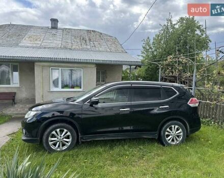 Черный Ниссан ИксТрейл, объемом двигателя 1.6 л и пробегом 183 тыс. км за 16700 $, фото 5 на Automoto.ua