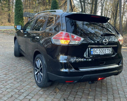 Черный Ниссан ИксТрейл, объемом двигателя 1.6 л и пробегом 180 тыс. км за 15900 $, фото 22 на Automoto.ua