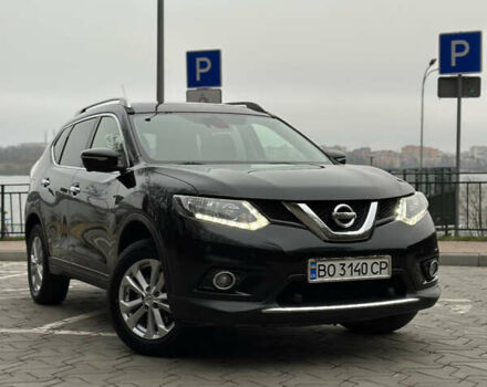 Черный Ниссан ИксТрейл, объемом двигателя 1.6 л и пробегом 200 тыс. км за 16300 $, фото 1 на Automoto.ua