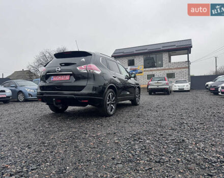 Черный Ниссан ИксТрейл, объемом двигателя 1.6 л и пробегом 230 тыс. км за 14990 $, фото 20 на Automoto.ua