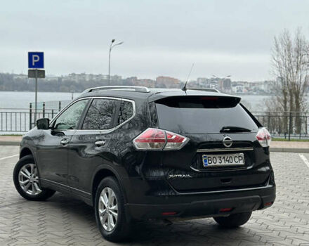 Черный Ниссан ИксТрейл, объемом двигателя 1.6 л и пробегом 200 тыс. км за 16300 $, фото 146 на Automoto.ua