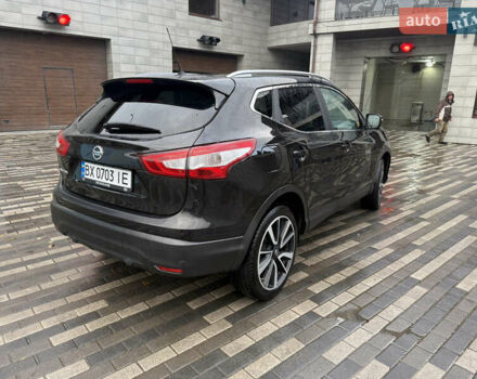 Черный Ниссан ИксТрейл, объемом двигателя 1.6 л и пробегом 130 тыс. км за 15300 $, фото 10 на Automoto.ua
