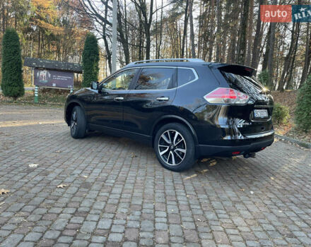 Черный Ниссан ИксТрейл, объемом двигателя 1.6 л и пробегом 180 тыс. км за 15900 $, фото 6 на Automoto.ua