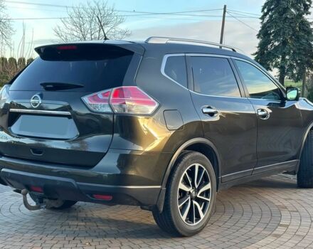 Черный Ниссан ИксТрейл, объемом двигателя 1.6 л и пробегом 78 тыс. км за 10900 $, фото 4 на Automoto.ua