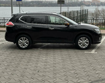 Черный Ниссан ИксТрейл, объемом двигателя 1.6 л и пробегом 200 тыс. км за 16300 $, фото 40 на Automoto.ua