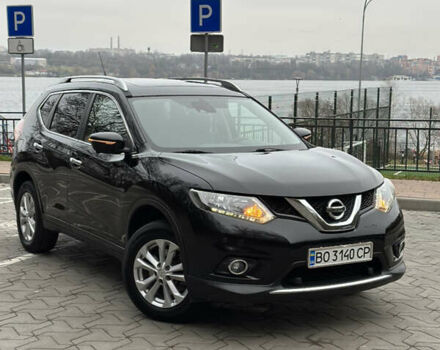 Черный Ниссан ИксТрейл, объемом двигателя 1.6 л и пробегом 200 тыс. км за 16300 $, фото 15 на Automoto.ua