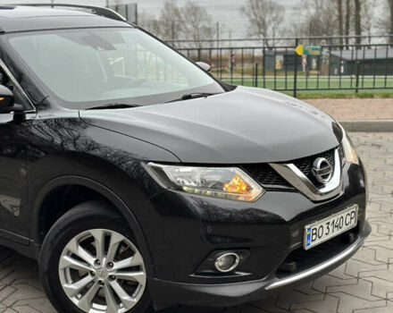 Черный Ниссан ИксТрейл, объемом двигателя 1.6 л и пробегом 200 тыс. км за 16300 $, фото 36 на Automoto.ua