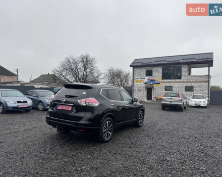 Черный Ниссан ИксТрейл, объемом двигателя 1.6 л и пробегом 230 тыс. км за 14990 $, фото 17 на Automoto.ua