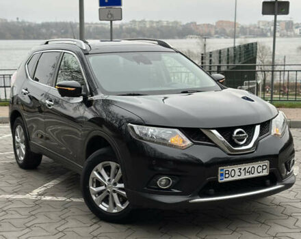 Черный Ниссан ИксТрейл, объемом двигателя 1.6 л и пробегом 200 тыс. км за 16300 $, фото 6 на Automoto.ua