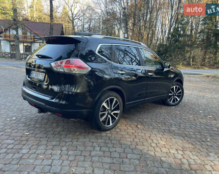 Черный Ниссан ИксТрейл, объемом двигателя 1.6 л и пробегом 180 тыс. км за 15900 $, фото 12 на Automoto.ua