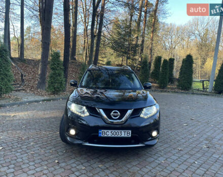 Черный Ниссан ИксТрейл, объемом двигателя 1.6 л и пробегом 180 тыс. км за 15900 $, фото 17 на Automoto.ua