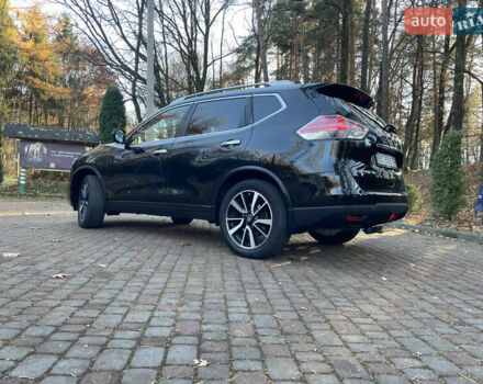 Черный Ниссан ИксТрейл, объемом двигателя 1.6 л и пробегом 180 тыс. км за 15900 $, фото 8 на Automoto.ua