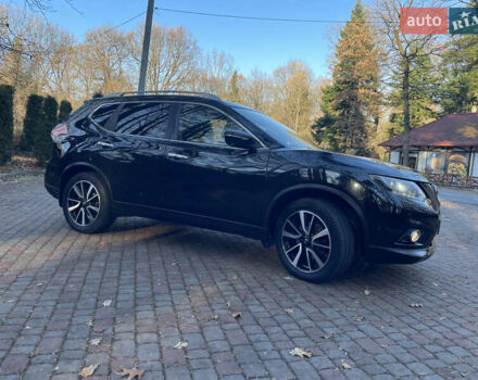 Черный Ниссан ИксТрейл, объемом двигателя 1.6 л и пробегом 180 тыс. км за 15900 $, фото 14 на Automoto.ua