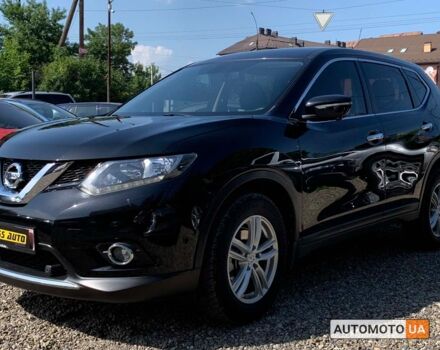 Черный Ниссан ИксТрейл, объемом двигателя 1.6 л и пробегом 195 тыс. км за 17250 $, фото 2 на Automoto.ua