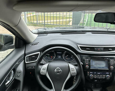 Черный Ниссан ИксТрейл, объемом двигателя 1.6 л и пробегом 200 тыс. км за 16300 $, фото 85 на Automoto.ua