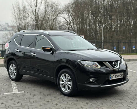 Черный Ниссан ИксТрейл, объемом двигателя 1.6 л и пробегом 200 тыс. км за 16300 $, фото 14 на Automoto.ua