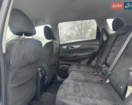 Черный Ниссан ИксТрейл, объемом двигателя 1.6 л и пробегом 230 тыс. км за 14990 $, фото 40 на Automoto.ua