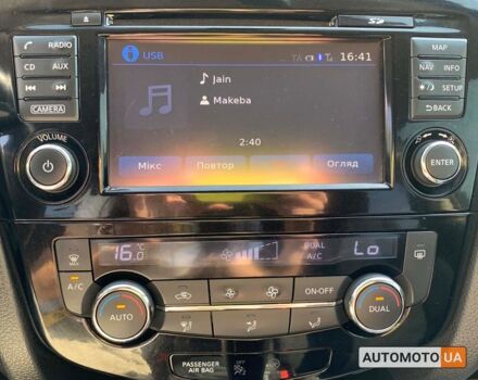 Черный Ниссан ИксТрейл, объемом двигателя 1.6 л и пробегом 195 тыс. км за 17250 $, фото 13 на Automoto.ua