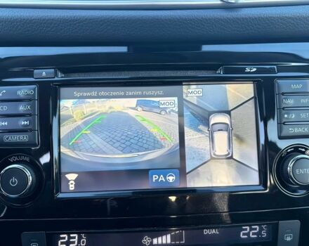 Черный Ниссан ИксТрейл, объемом двигателя 1.6 л и пробегом 78 тыс. км за 10900 $, фото 10 на Automoto.ua