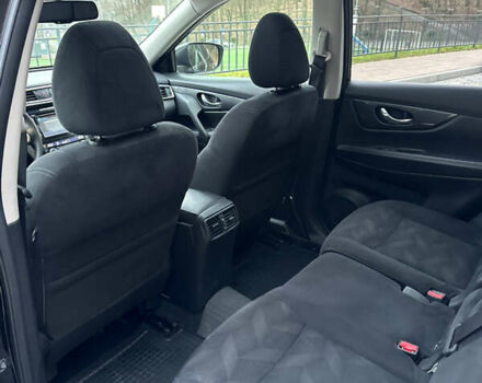 Черный Ниссан ИксТрейл, объемом двигателя 1.6 л и пробегом 200 тыс. км за 16300 $, фото 131 на Automoto.ua